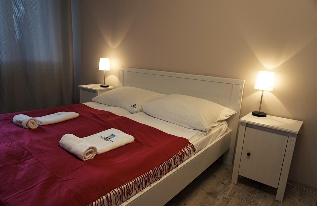 Jtb Nautica Aparthotel Щецин Экстерьер фото