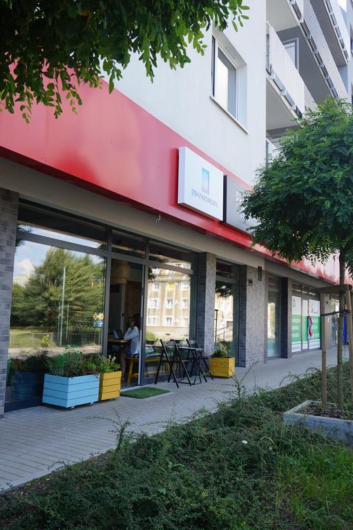 Jtb Nautica Aparthotel Щецин Экстерьер фото